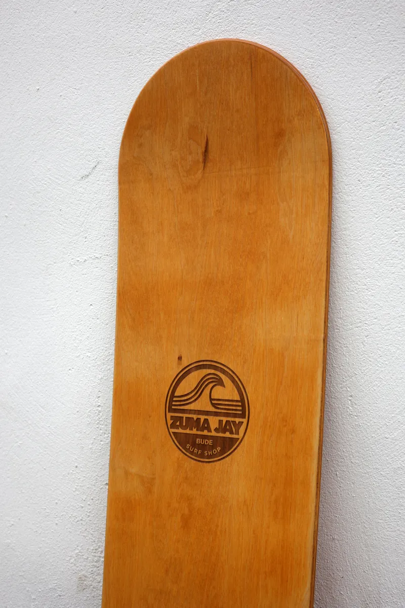 Zuma Jay Wooden Belly Board Eco-1
